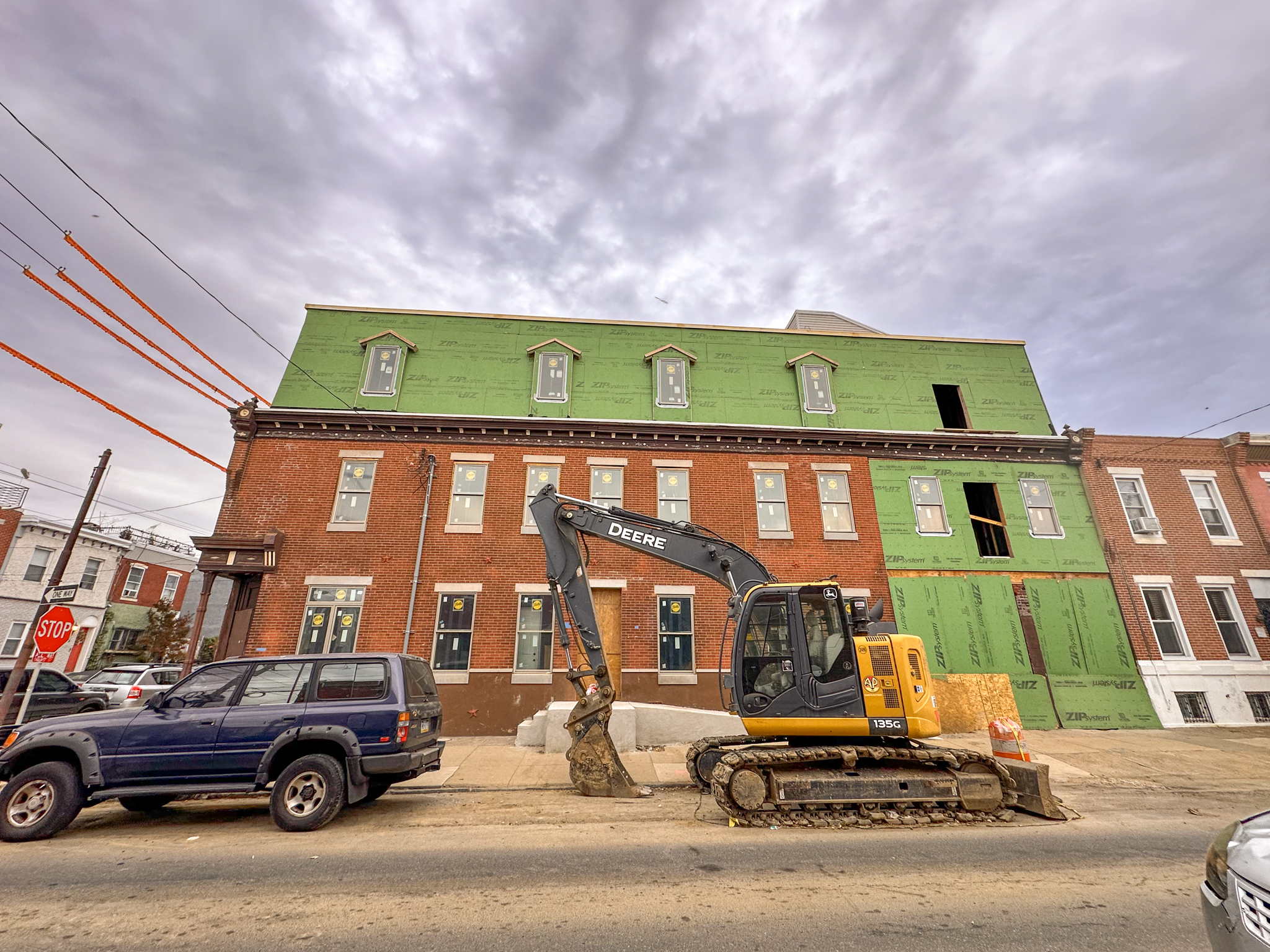 1939 South 5th Street. Photo by Jamie Meller. November 2024