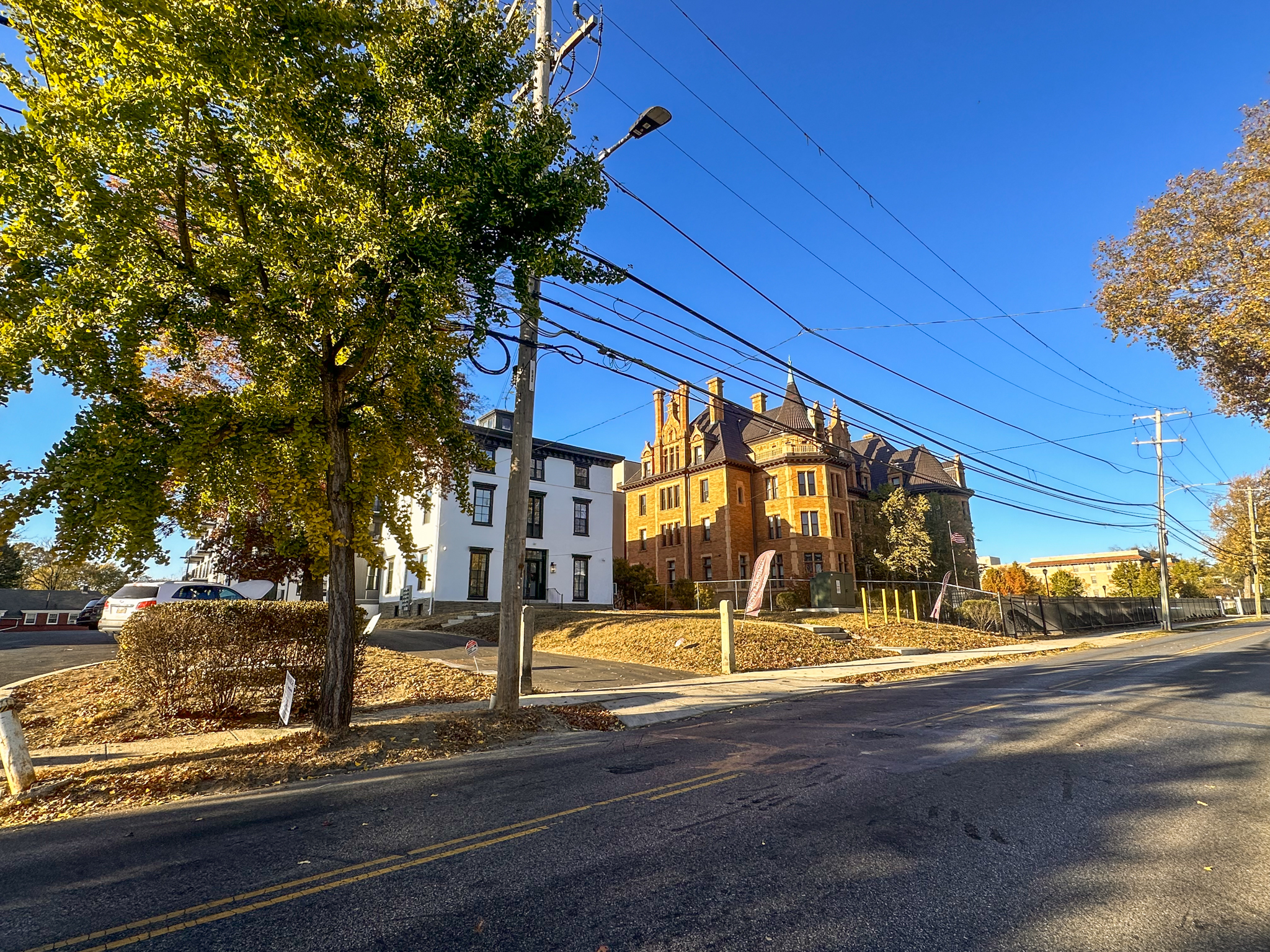 231 West Johnson Street. Photo by Jamie Meller. November 2024