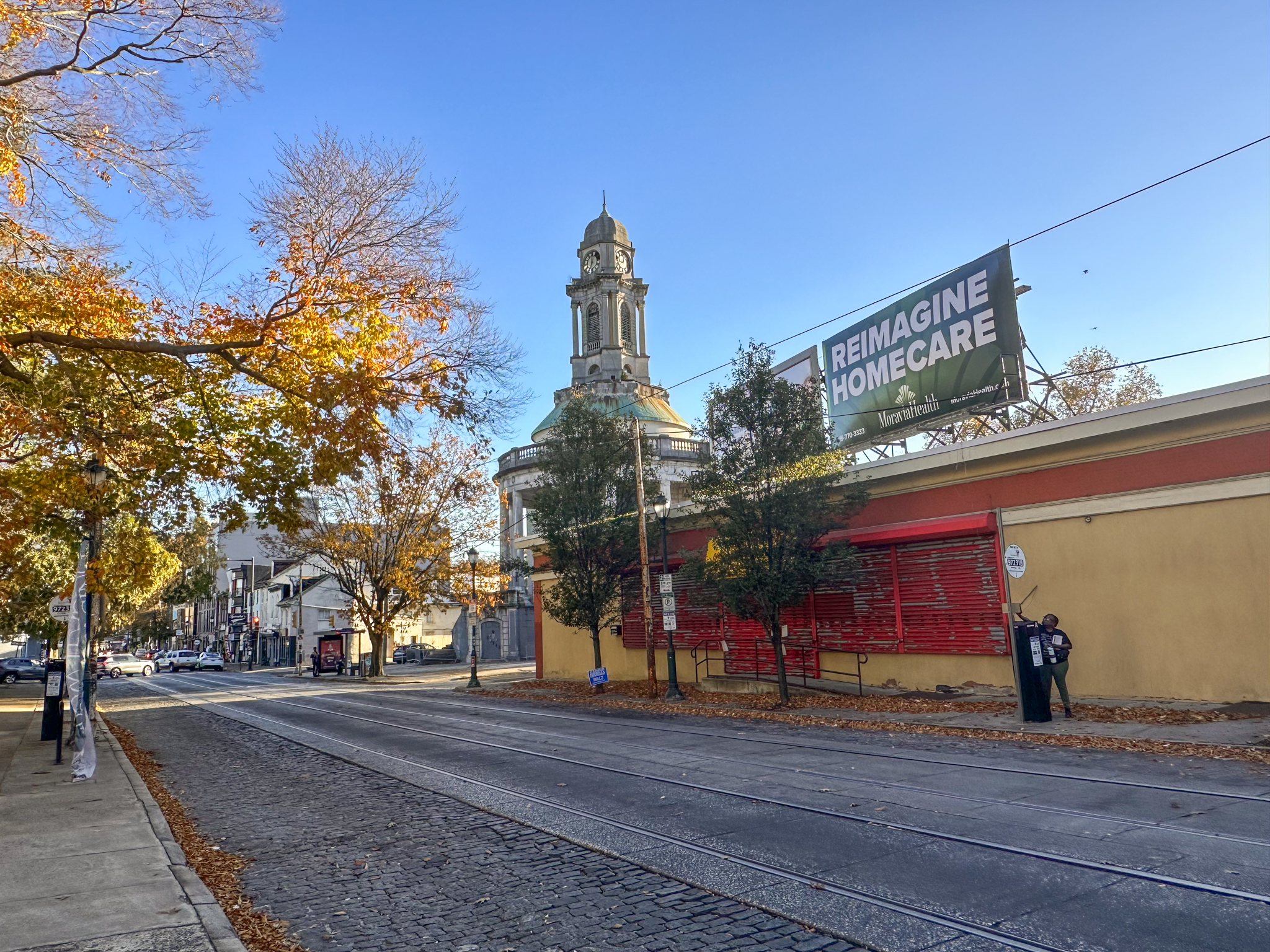 5932 Germantown Avenue. Photo by Jamie Meller. November 2024