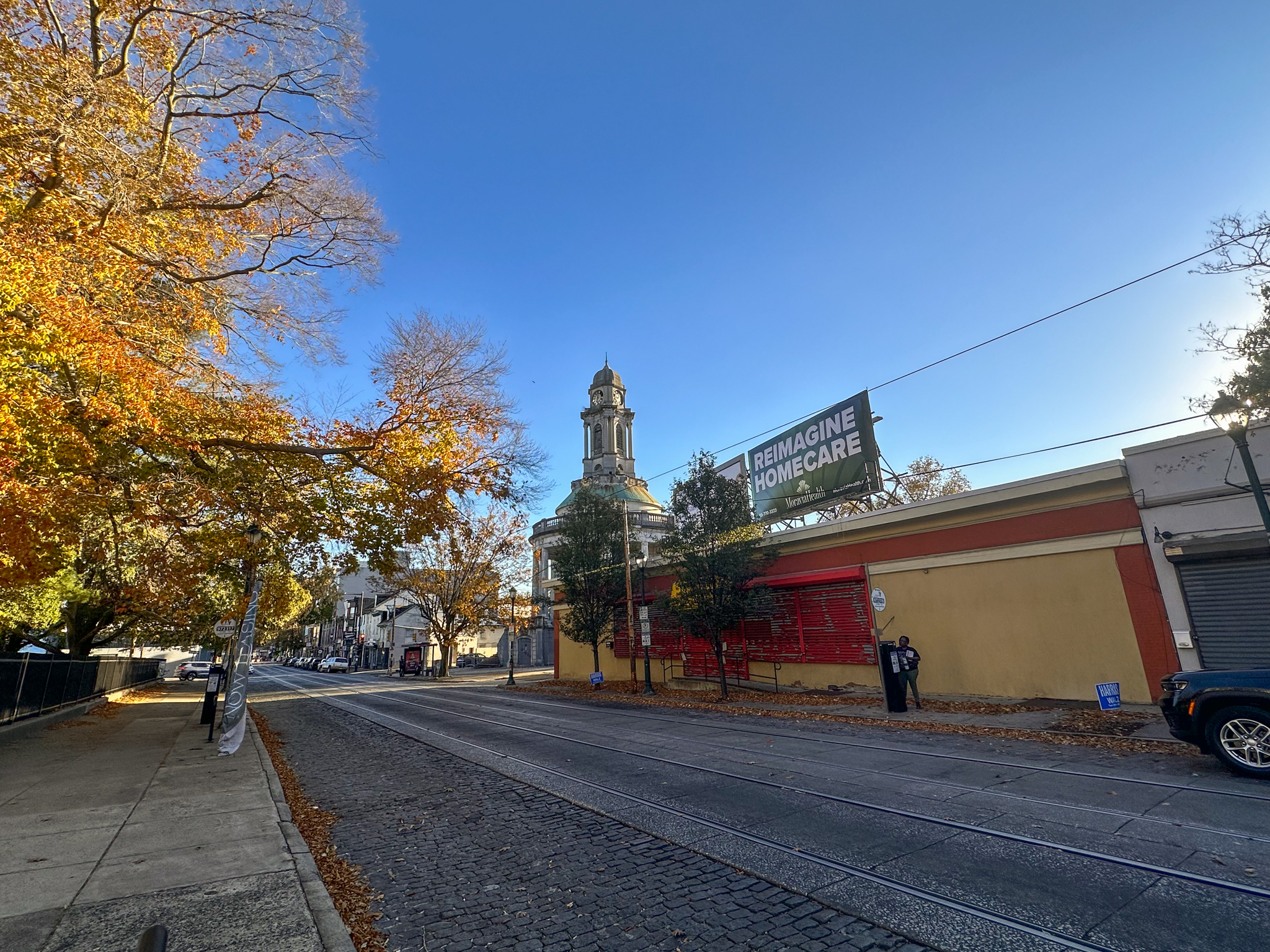 5932 Germantown Avenue. Photo by Jamie Meller. November 2024