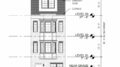 3351 North 19th Street. Front elevation. Credit: Designblendz via the city of Philadelphia