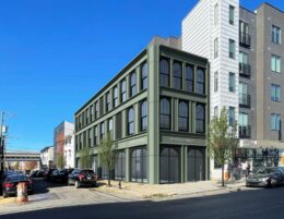 Le' Adrienne at 1500 Frankford Avenue. Credit: Ambit Architecture via the City of Philadelphia