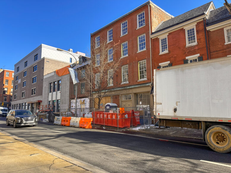 141 North 4th Street. Photo by Jamie Meller. January 2025