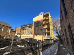 151 North 3rd Street. Photo by Jamie Meller. January 2025