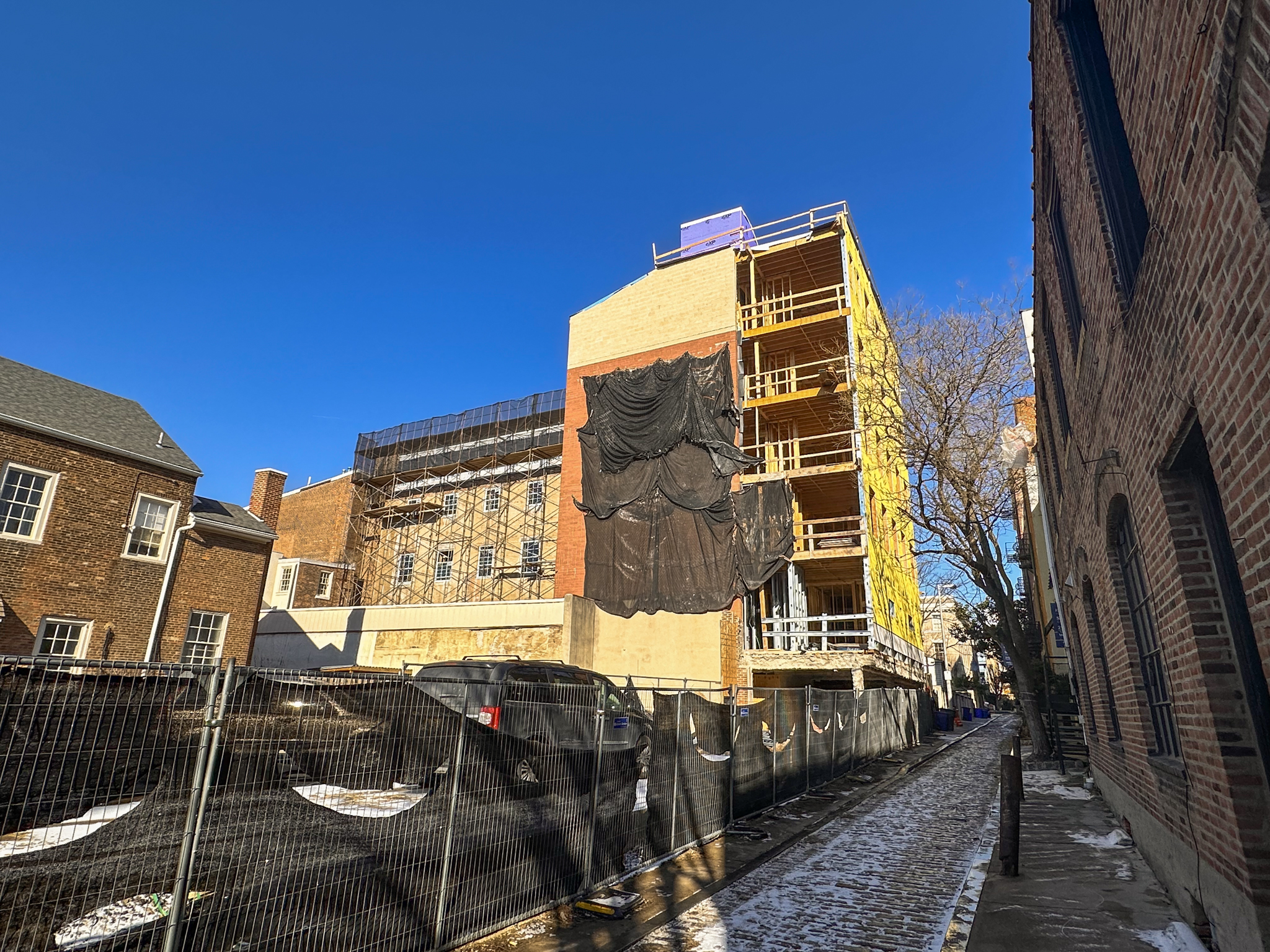 151 North 3rd Street. Photo by Jamie Meller. January 2025