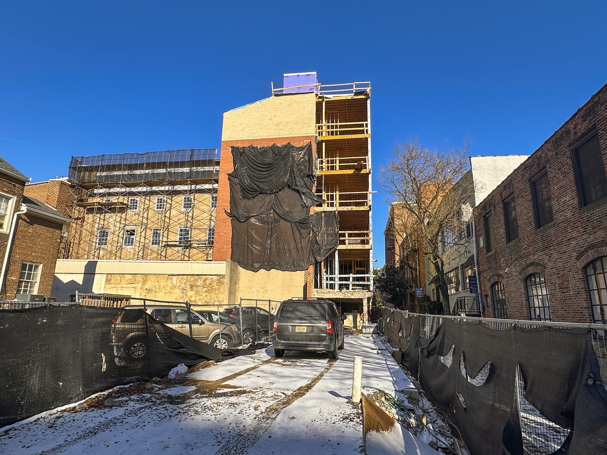 151 North 3rd Street. Photo by Jamie Meller. January 2025