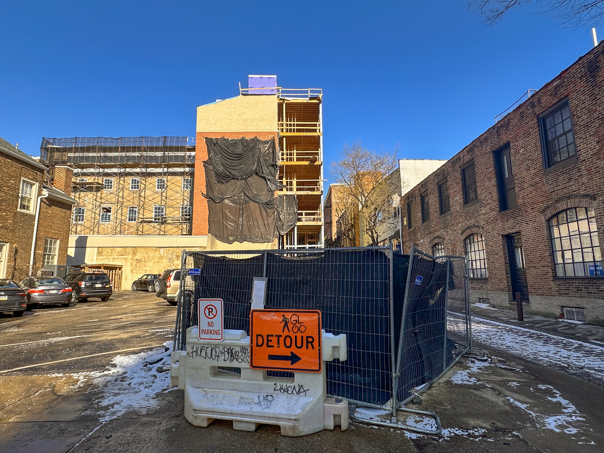 151 North 3rd Street. Photo by Jamie Meller. January 2025