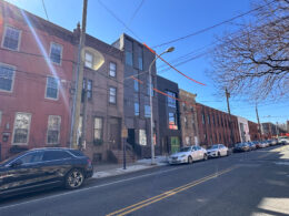 1712 Christian Street. March 2025. Photo by Jamie Meller