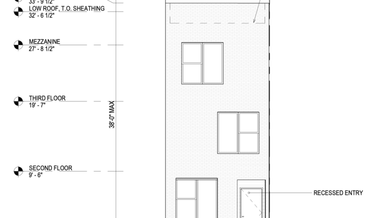 2331 North 16th Street Elevation