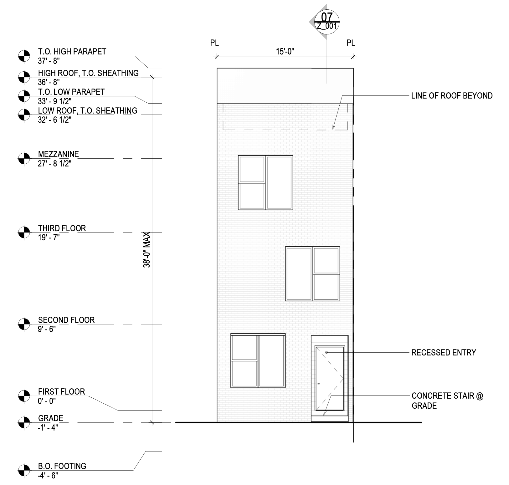 2331 North 16th Street Elevation