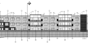 11 Shurs Lane South Elevation