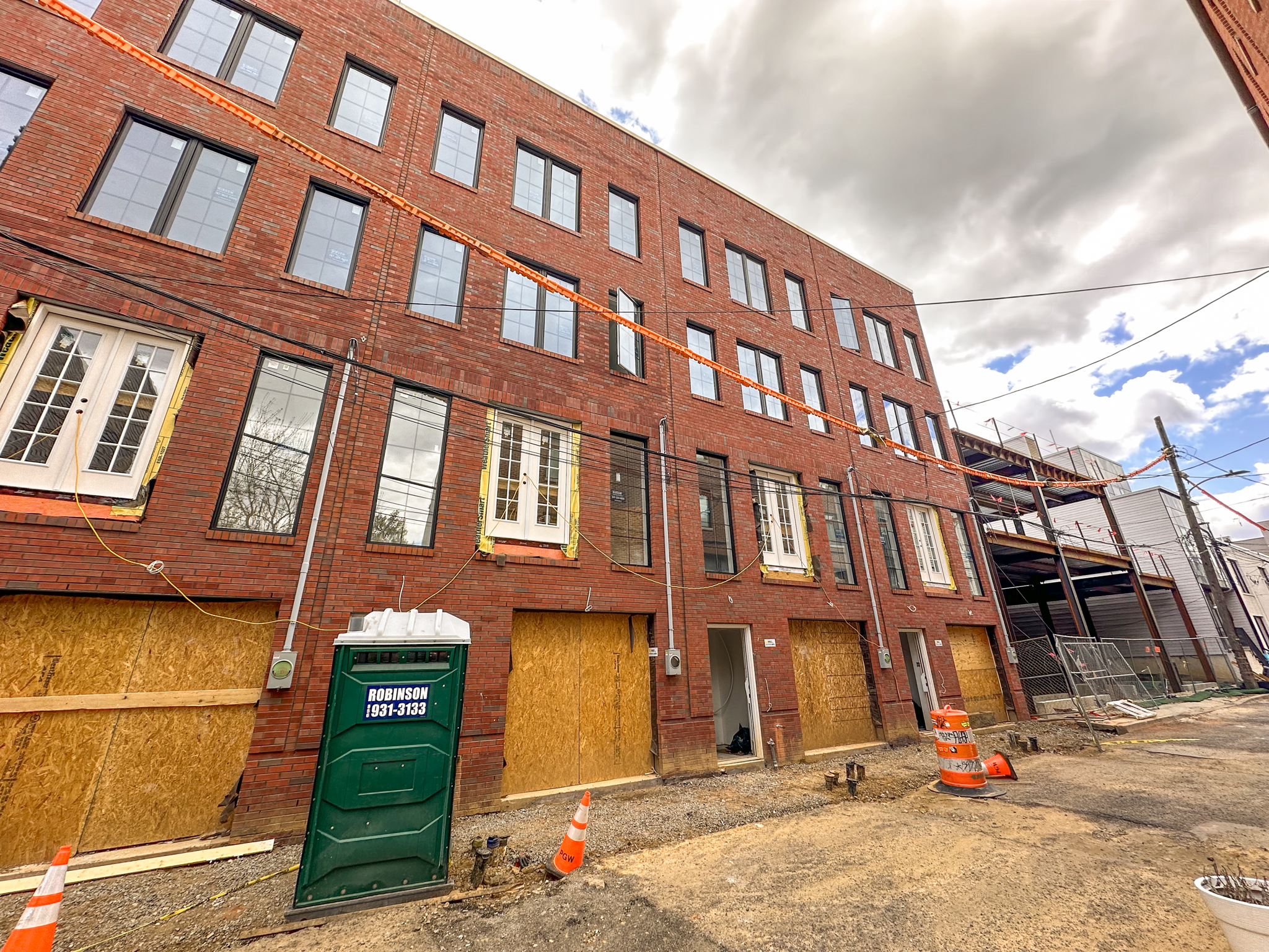 1429 Hope Street. Photo by Jamie Meller. April 2025