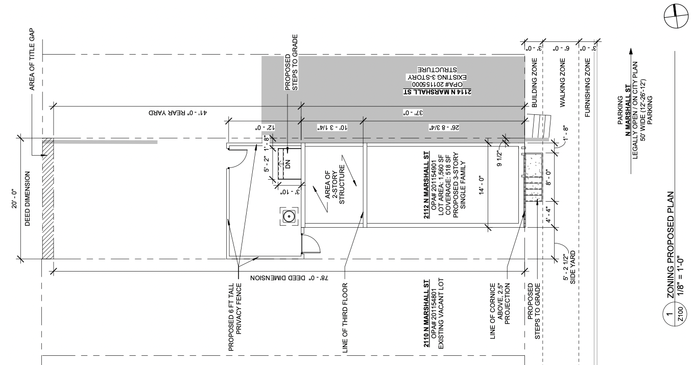 2112 North Marshall Street Proposed Plan