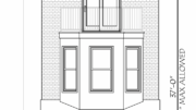 214 South 49th Street Elevation