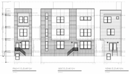 214 West Cumberland Street Elevations