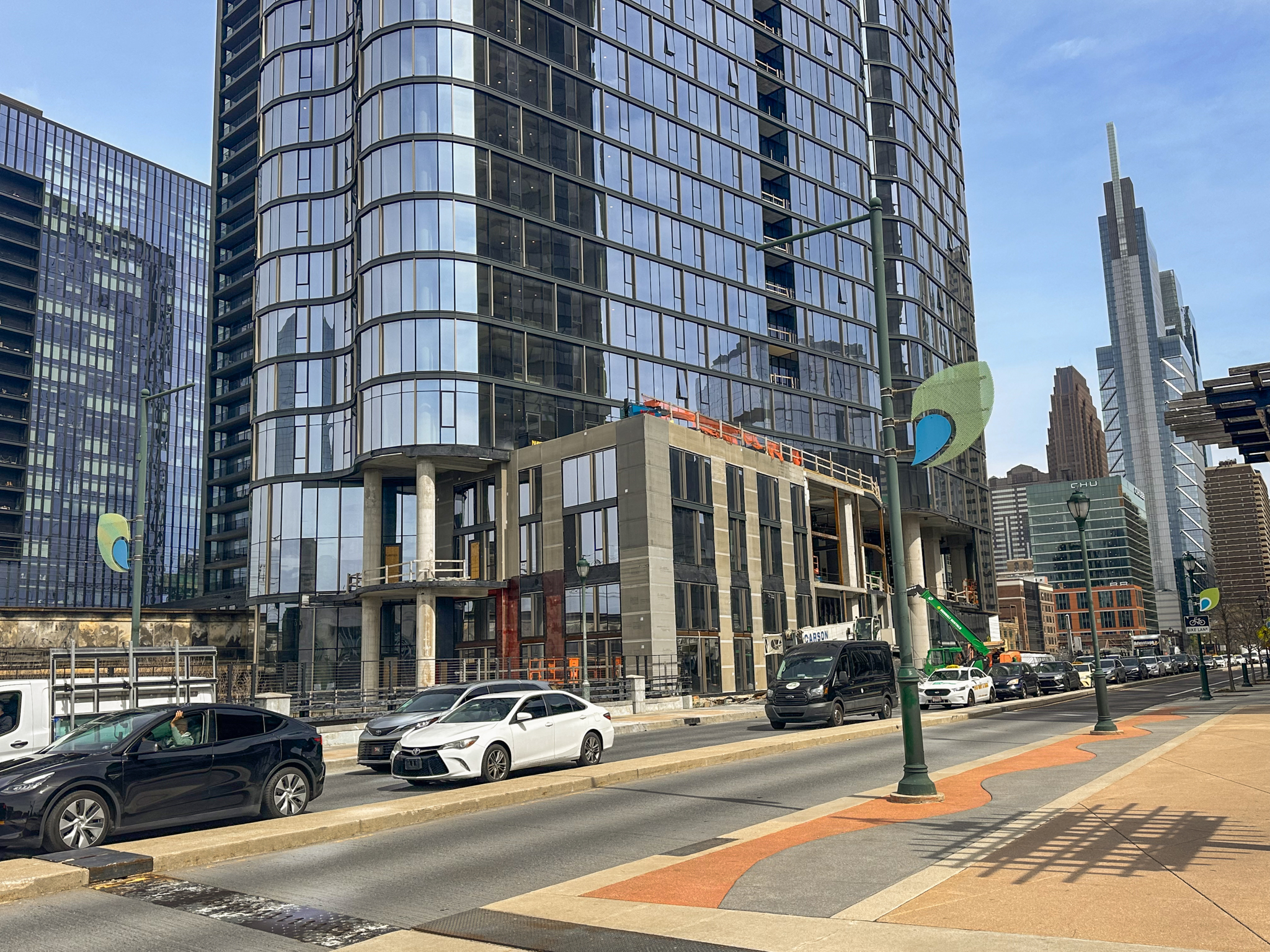 2301 John F Kennedy Boulevard. Photo by Jamie Meller. April 2025