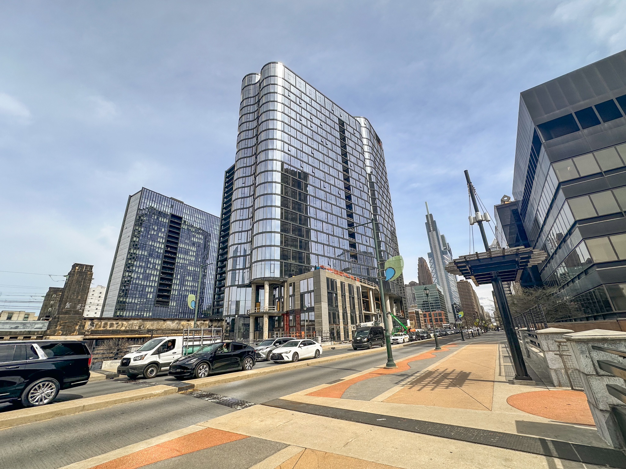 2301 John F Kennedy Boulevard. Photo by Jamie Meller. April 2025