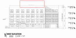 3725 Pulaski Avenue West Elevation