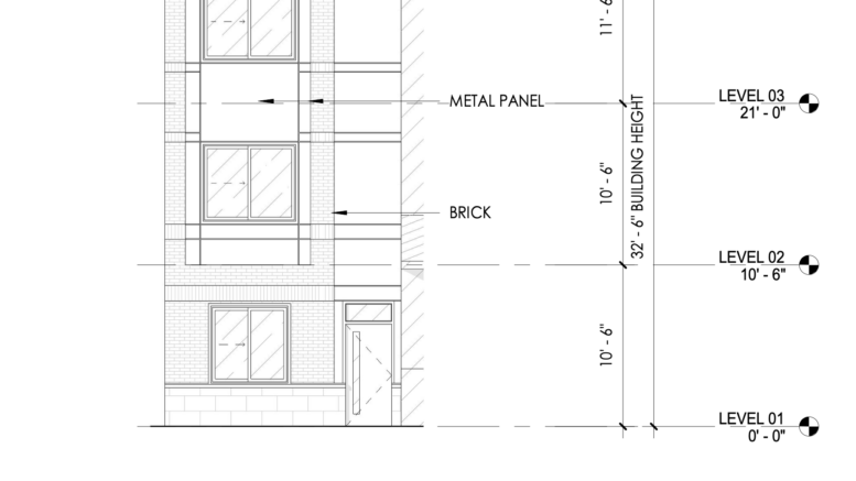 4134 Pennsgrove Street Elevation