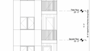 1147 West Erie Avenue Elevation