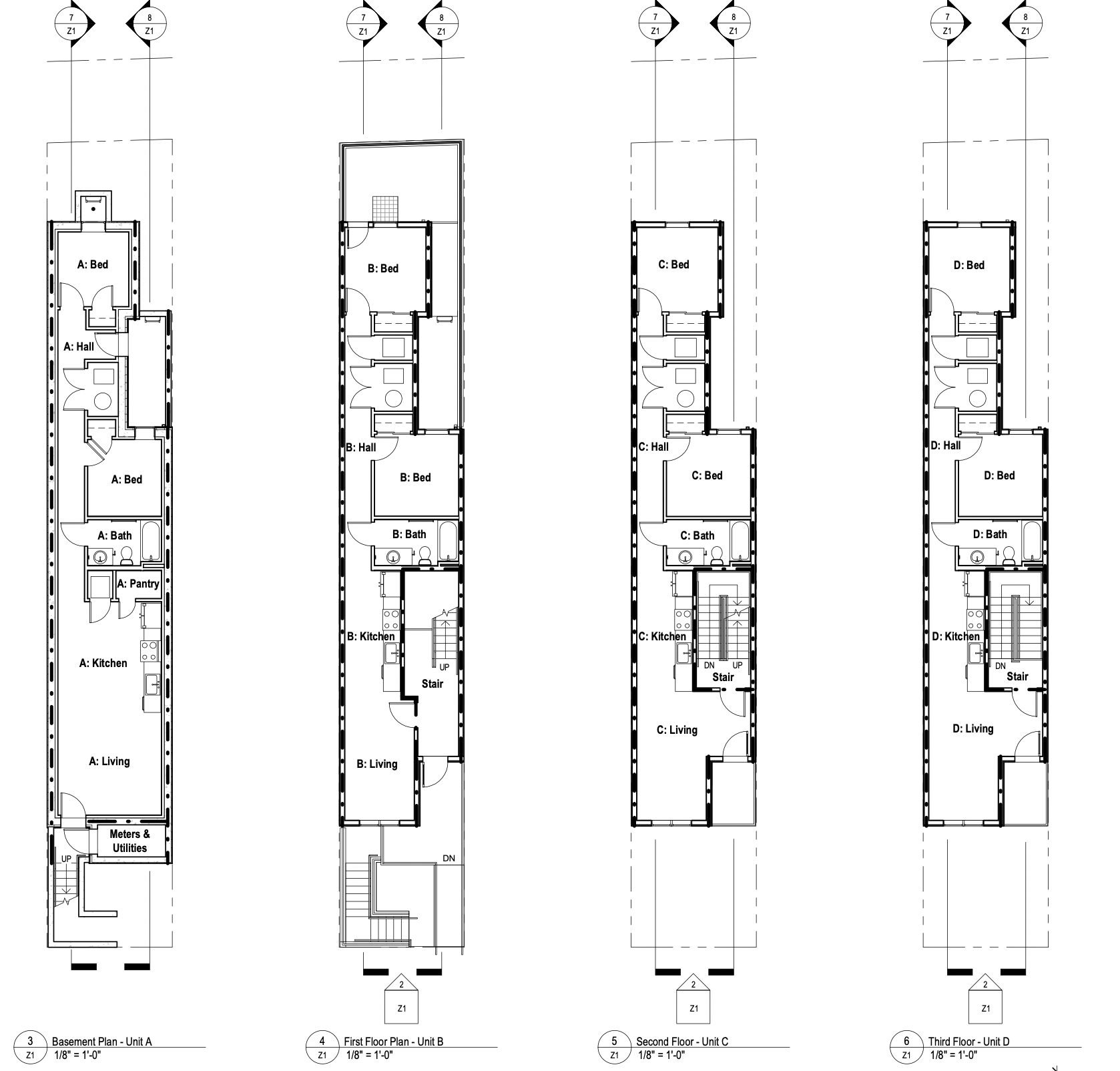 1147 West Erie Avenue Floor Plans