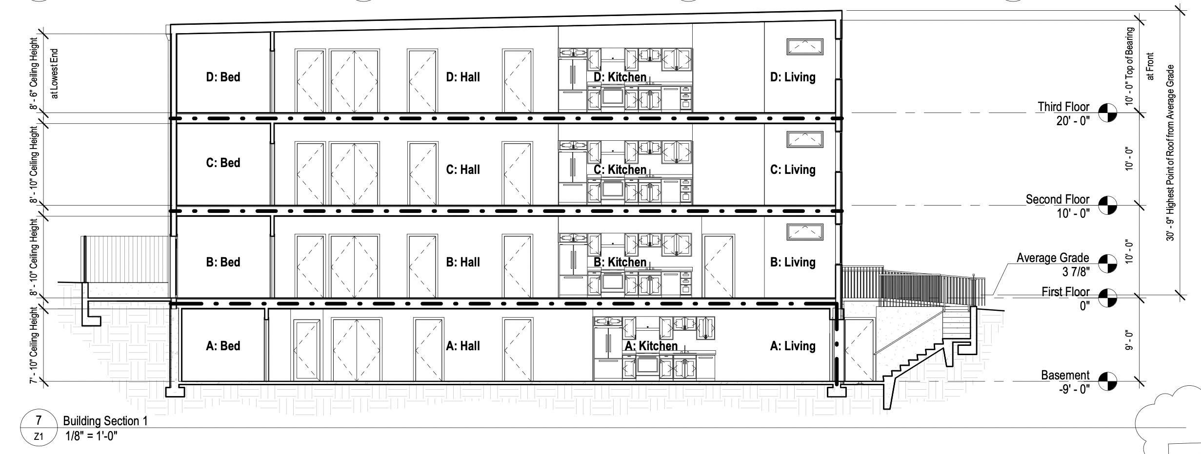 1147 West Erie Avenue Section