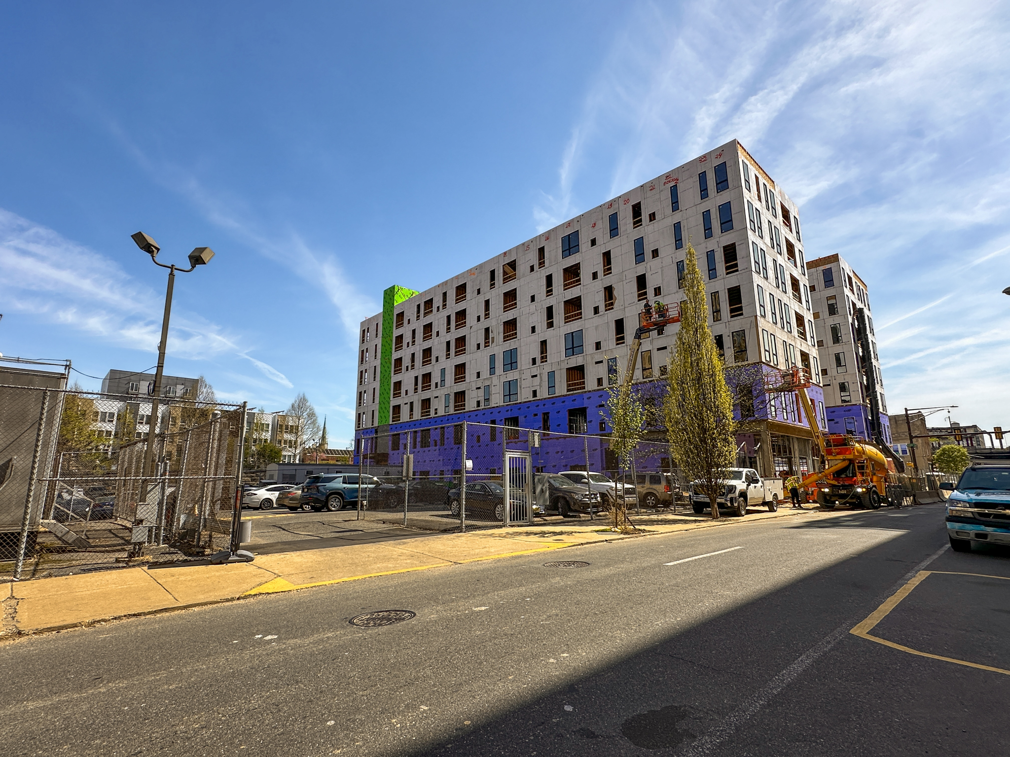 1201 Callowhill Street. Photo by Jamie Meller. April 2025