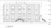 122 East Cumberland Street Right Elevation
