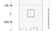 1440 South Fallon Street Elevation