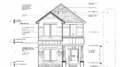 1916 Fuller Street Front Elevation