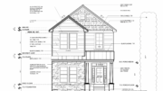 1916 Fuller Street Front Elevation