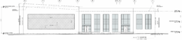 2100 Diamond North North Elevation