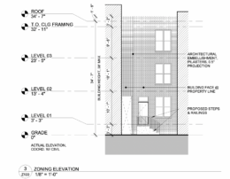 2214 North Marshall Street Elevation