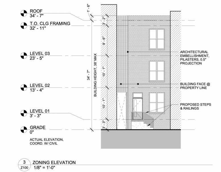2214 North Marshall Street Elevation