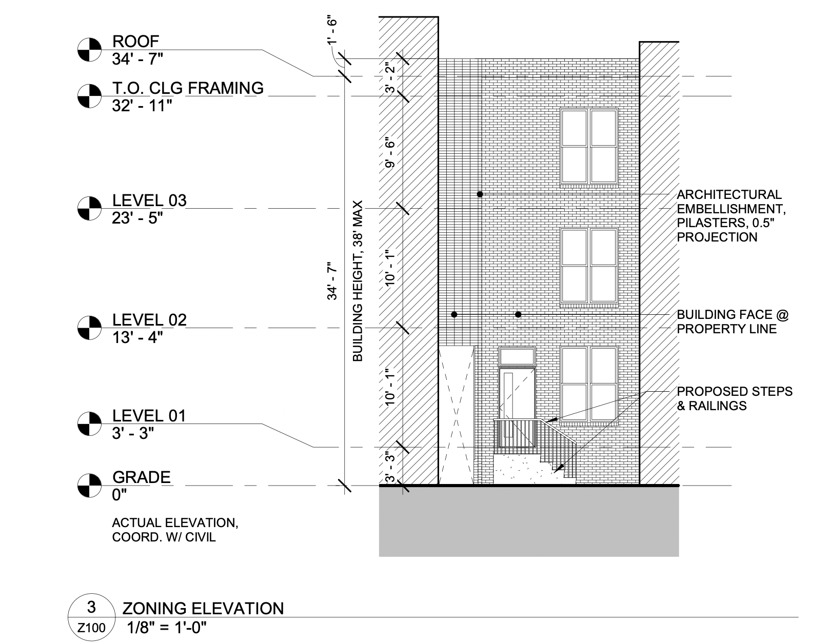 2214 North Marshall Street Elevation