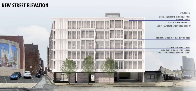 230-36 Vine Street Elevation 2