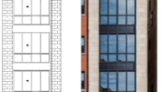248 North Lawrence Street Front Elevation
