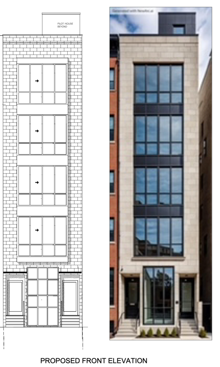248 North Lawrence Street Front Elevation