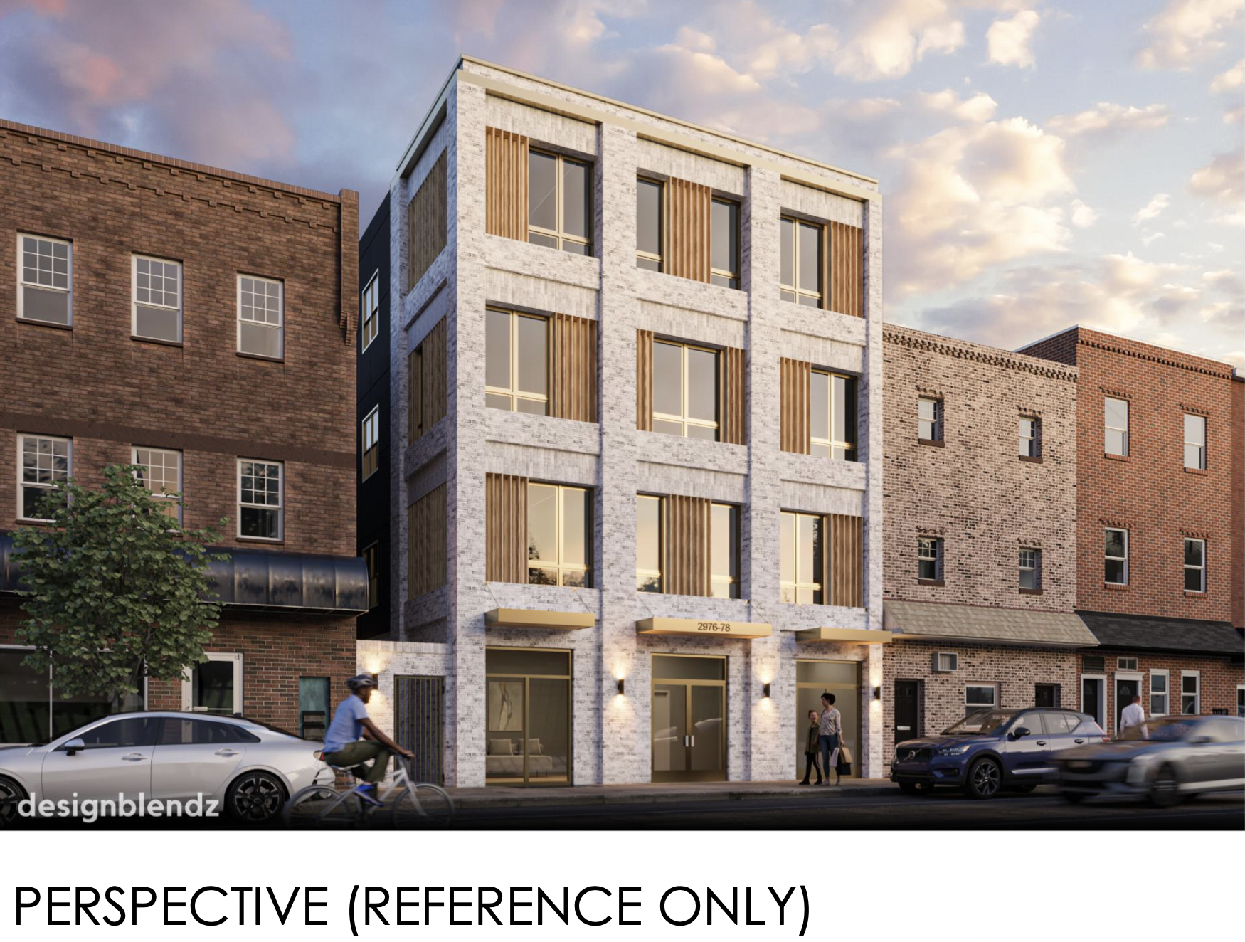 2976 Richmond Street Rendering