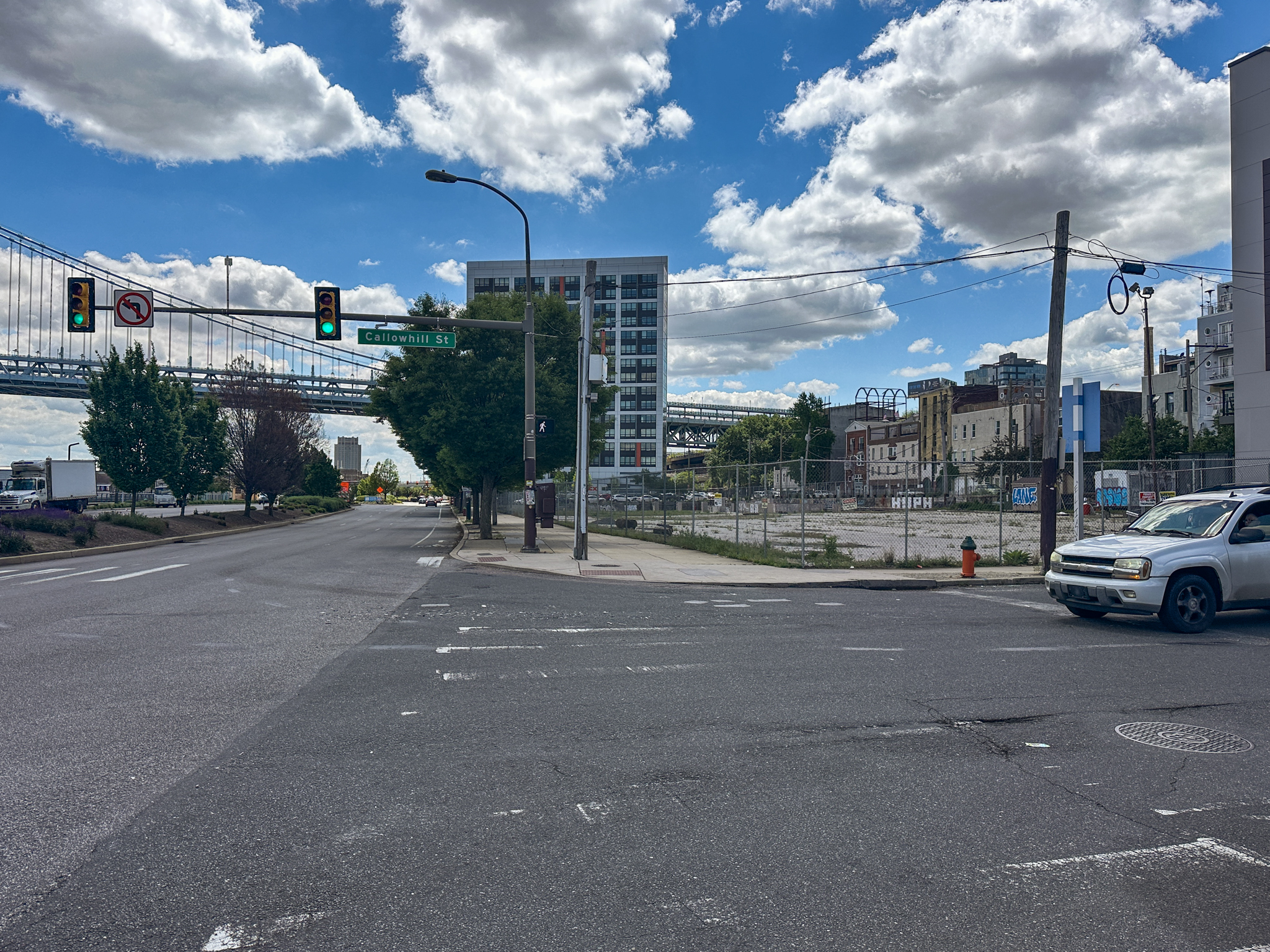 300 North Christopher Columbus Boulevard. Photo by Jamie Meller. April 2025