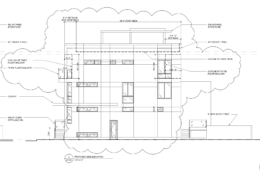 31 East Sharpnack Street Side Elevation