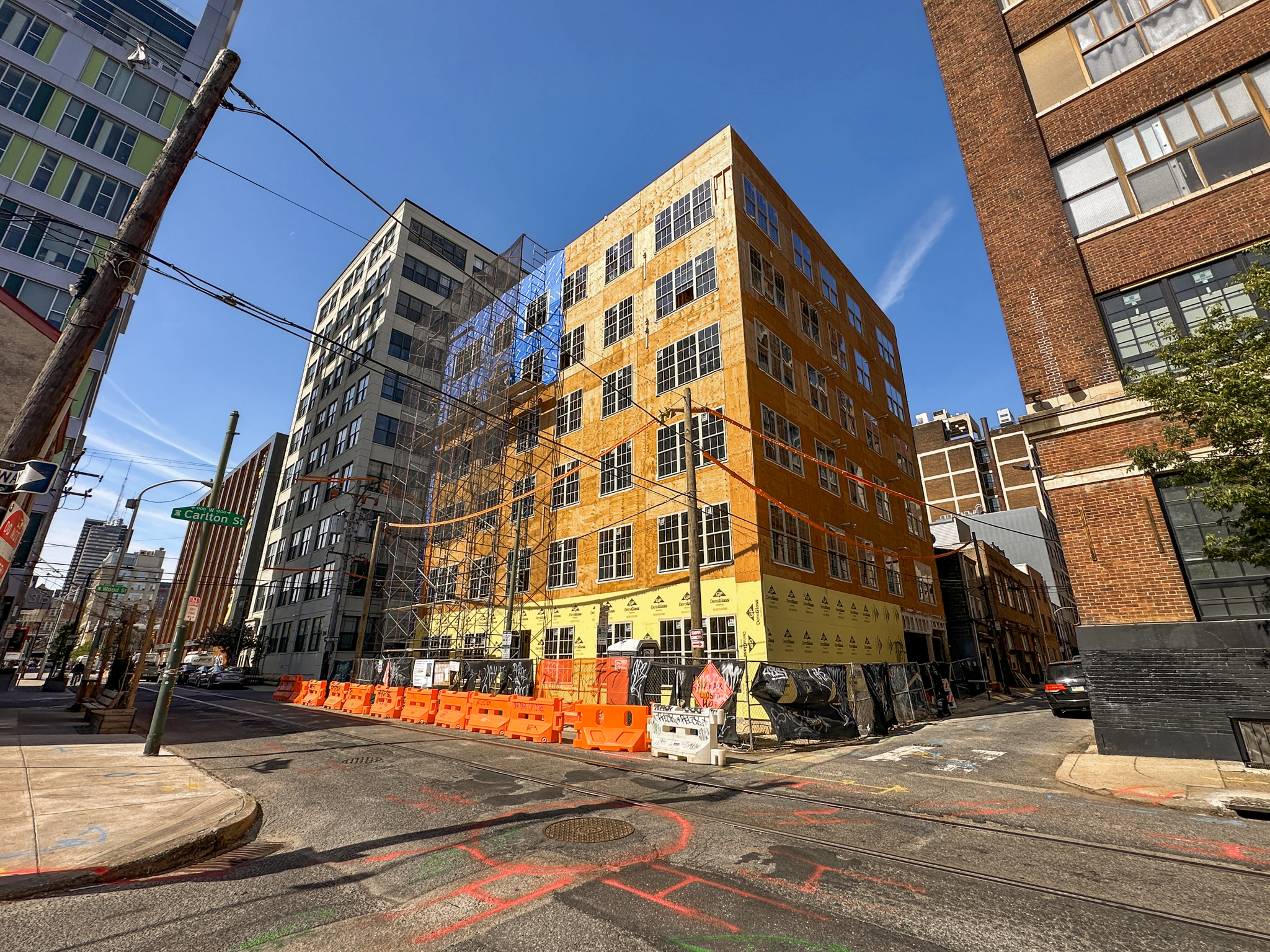 326 North 12th Street. Photo by Jamie Meller. April 2025