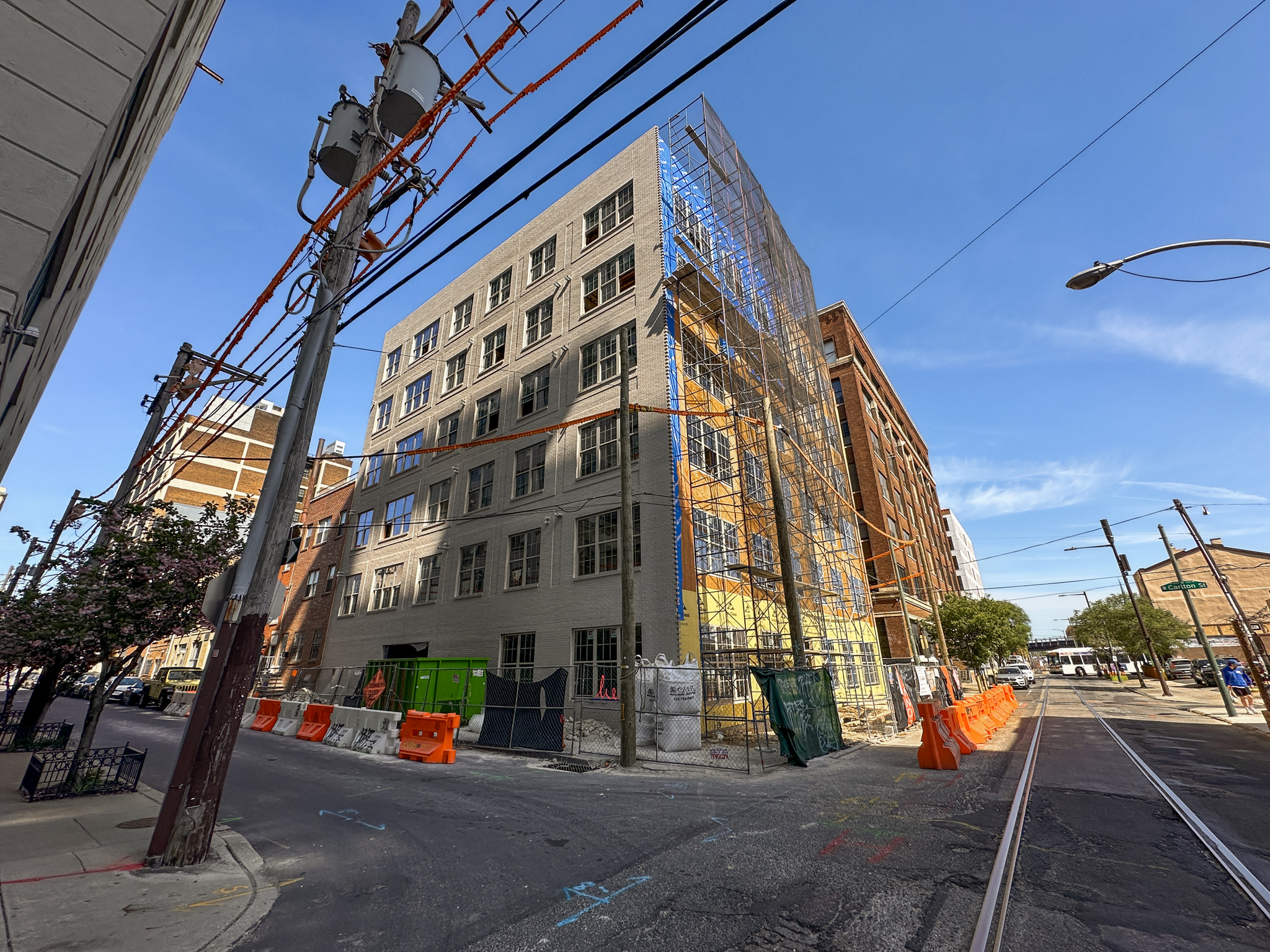 326 North 12th Street. Photo by Jamie Meller. April 2025