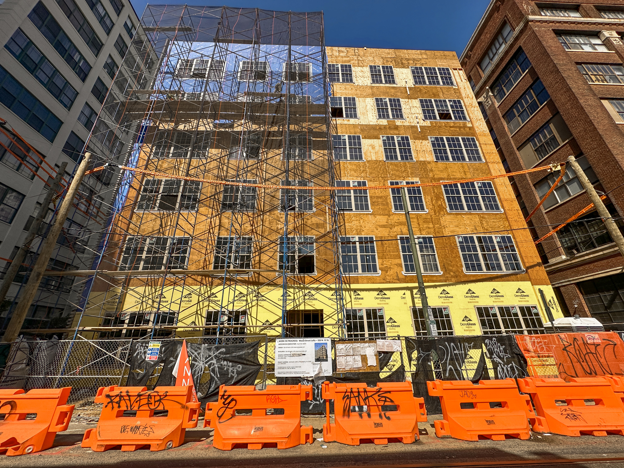 326 North 12th Street. Photo by Jamie Meller. April 2025