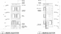 3604 Melon Street Elevations