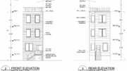 3604 Melon Street Elevations