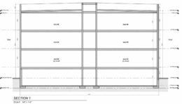 3933 Brown Street Section