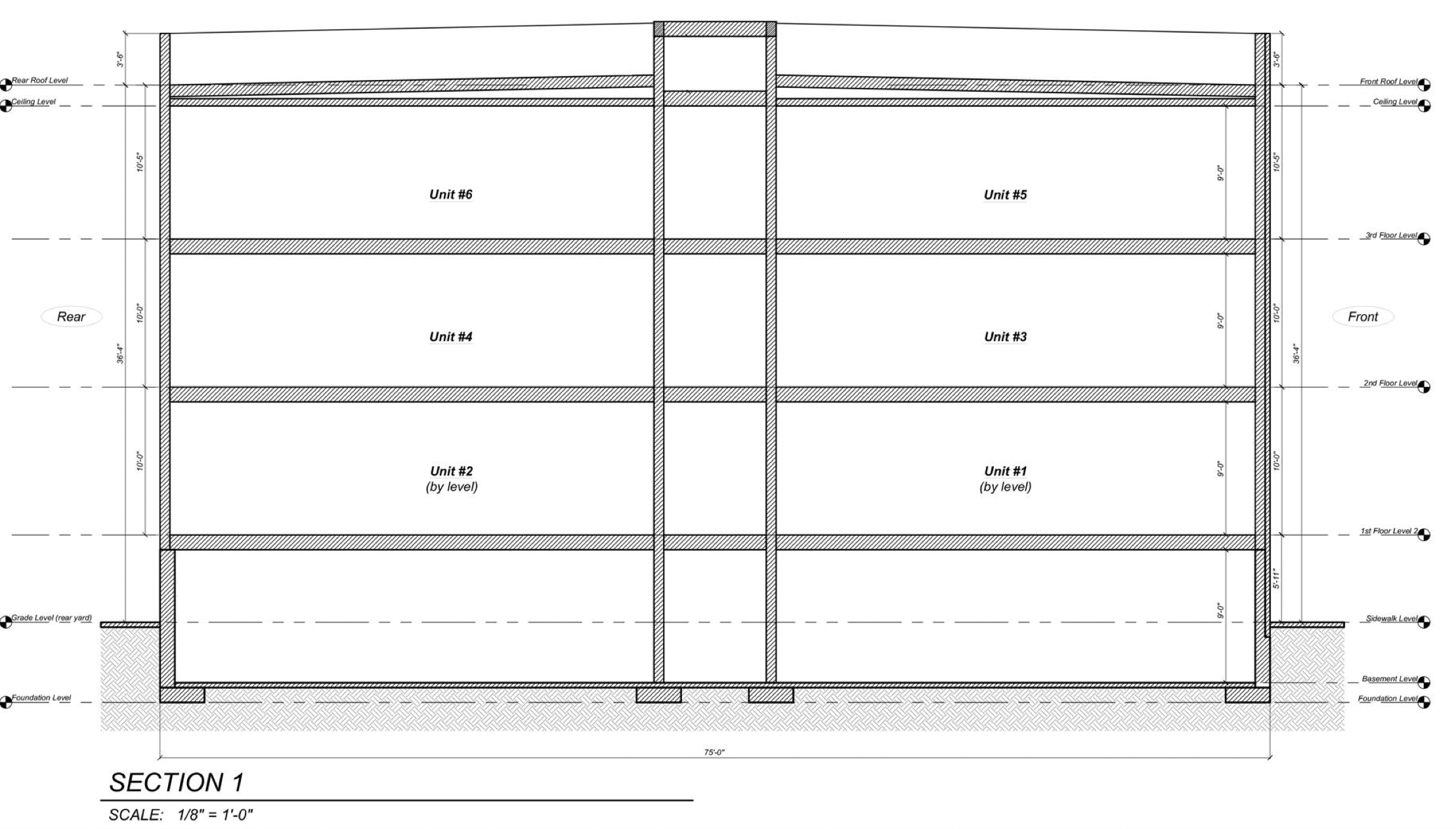3933 Brown Street Section