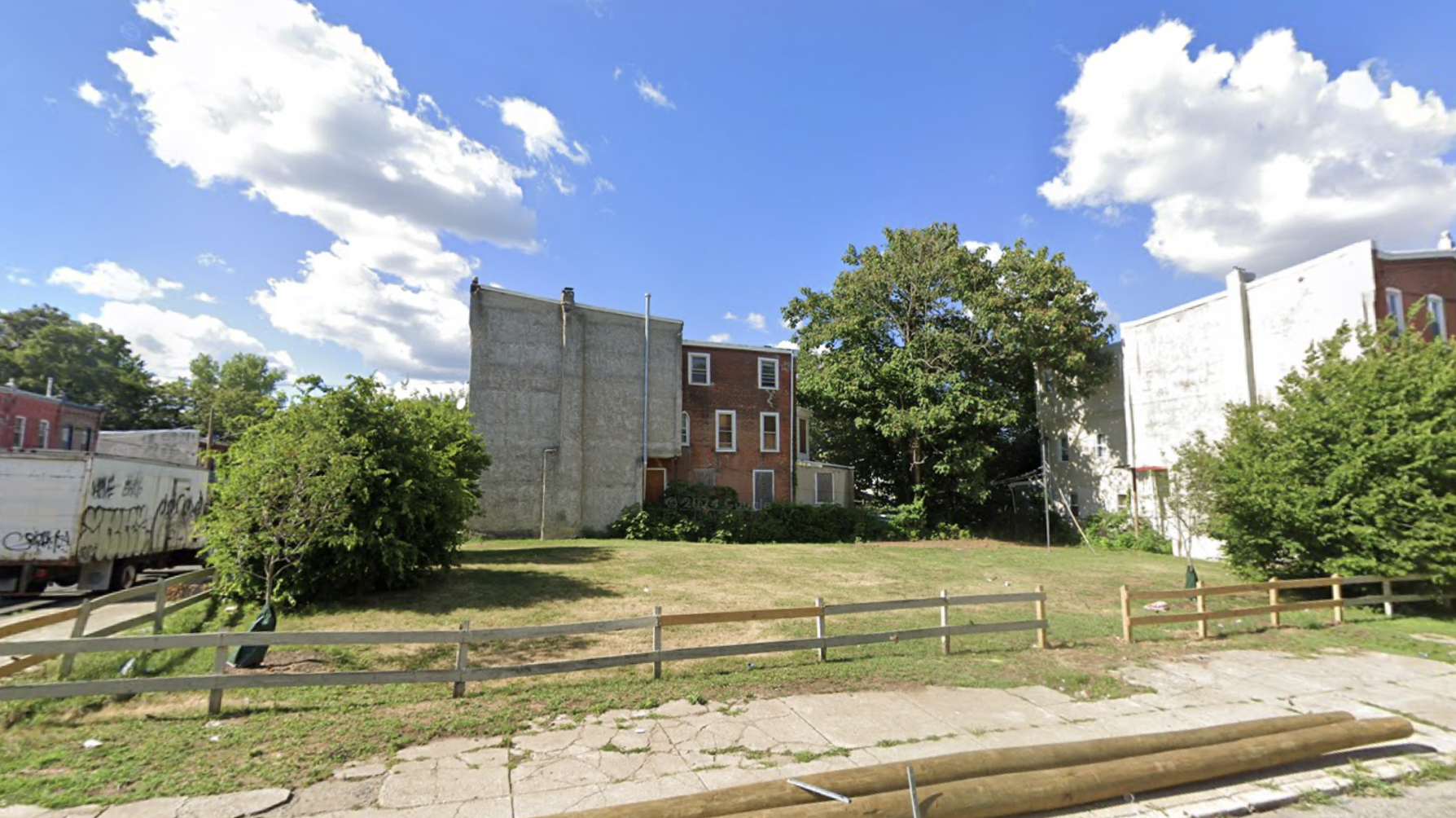 3933 Brown Street Site