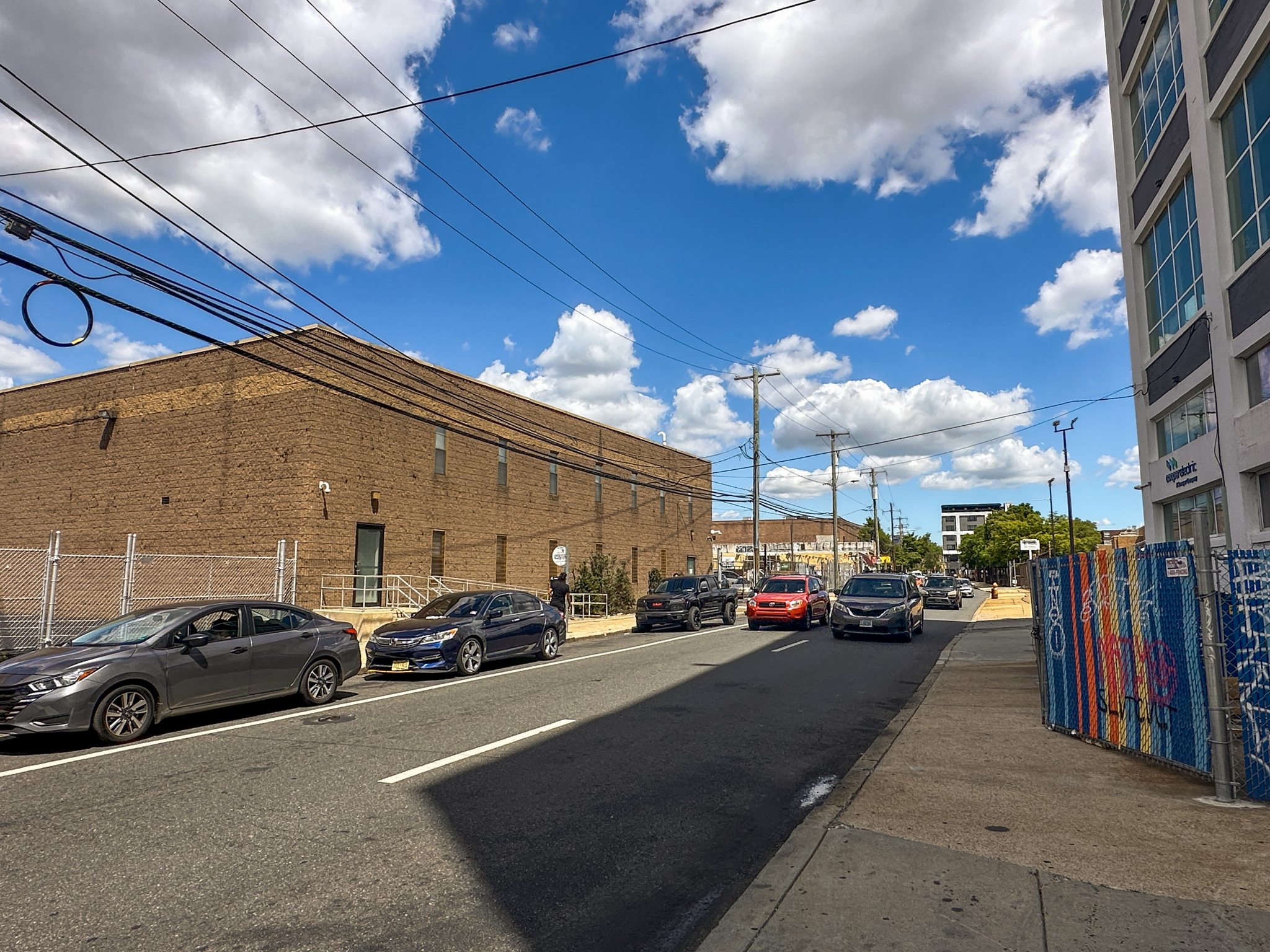 426-40 North 8th Street. Photo by Jamie Meller. April 2025
